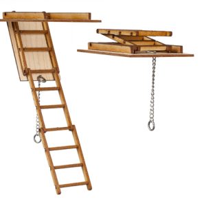 1/2in ATTIC STAIRS W/TRE