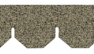 FROST HEX.ASPHALT SHINGLE