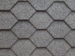 GRAY DEC.HEX.ASPH.SHINGLE