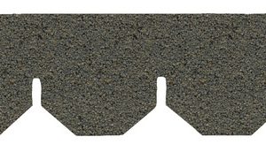 GRAY HEX.ASPHALT SHINGLE