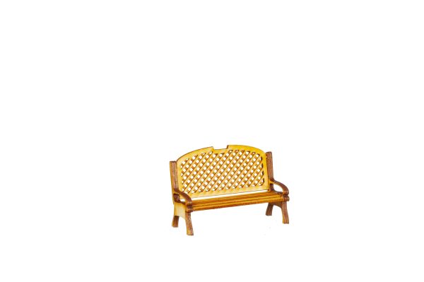 1/2in.LATTICE BENCH