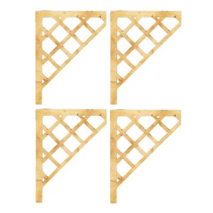 LASER BRACKETS/4pcs