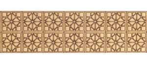 PYRAMIDS FLOORING/4pcs
