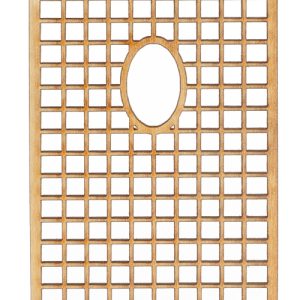 OVAL TRELLIS