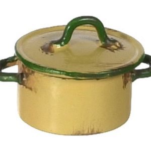SMALL CASSEROLE/GOLD