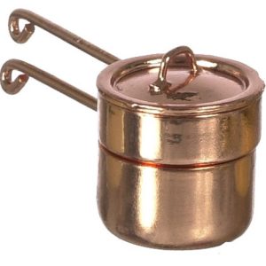 DOUBLE BOILER/COPPER