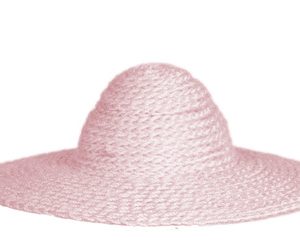 LADY'S HAT/MEDIUM/PINK