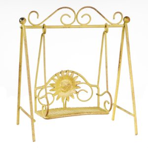 CHILDRENS SWING SET/GRN