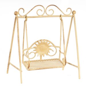 CHILDRENS SWING SET/TAN