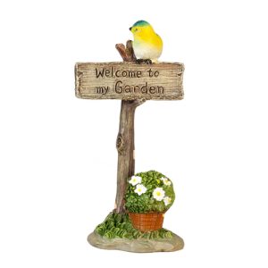 WELCOME TO MY GARDEN