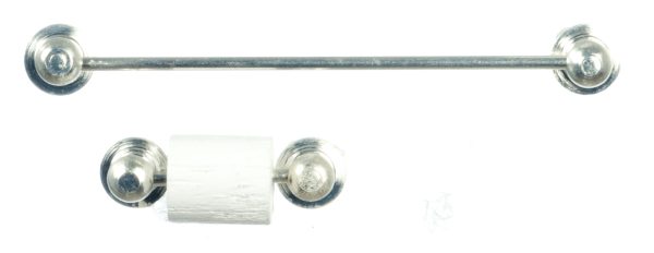 CHROME TWEL/T.P.HOLDER^