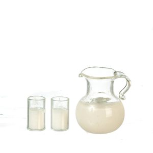 MILK/PITCHER/2 GLASSS/3