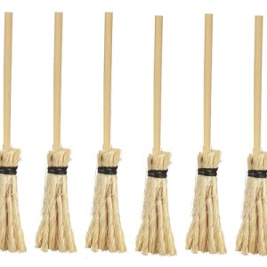 BROOMS/SET/6