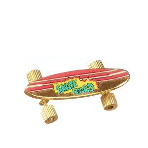 SKATEBOARD/BRASS^