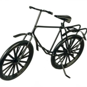 LARGE BLACK BICYCLE^