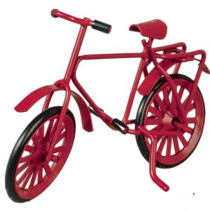 SMALL RED BICYCLE