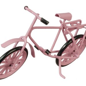 SMALL PINK BICYCLE