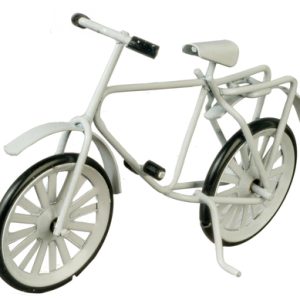 SMALL WHITE BICYCLE