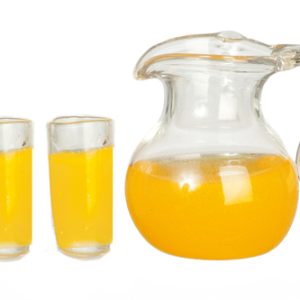 ORANGE JUICE SET/3
