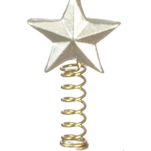 STAR TREE TOPPER/SILVER