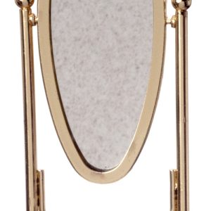 BRASS CHEVAL MIRROR