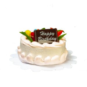 WHITE CAKE