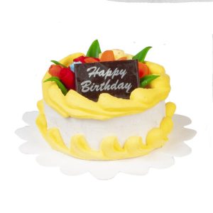 BIRTHDAY CAKE/YELLOW