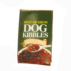 BAG OF DOG FOOD