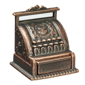 CASH REGISTER/BRONZE