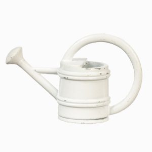 LARGE WATER CAN/WHITE