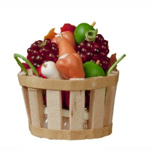 BUSHEL BASKET W/VEGGIES