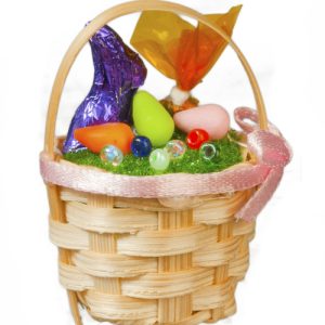 EASTER BASKET/CREAM