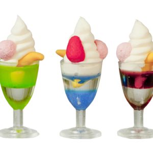 ICE CREAM SUNDAES/SET/3