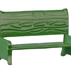 SMALL GREEN BENCH