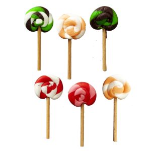 LOLLIPOPS/SET/6/ASSORTED