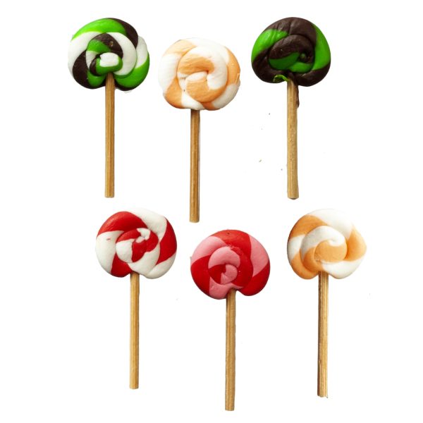LOLLIPOPS/SET/6/ASSORTED