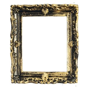 ORNATE GOLD FRAME/2.25x3^
