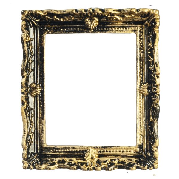 ORNATE GOLD FRAME/2.25x3^