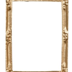 GOLD FRAME/1.75x2^
