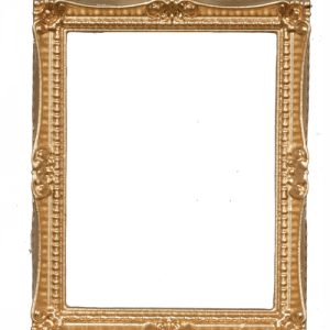 GOLD FRAME/1.25x2