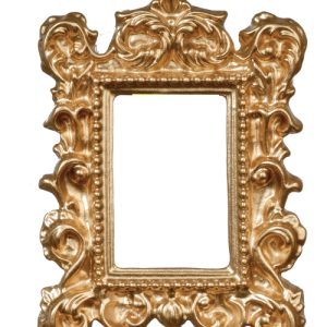 ORNATE GOLD FRAME/1.5x2