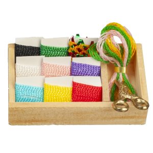 RIBBON BOX/NATURAL
