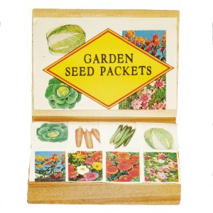 SEED PACKET DISPLAY