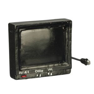 T.V./BLACK