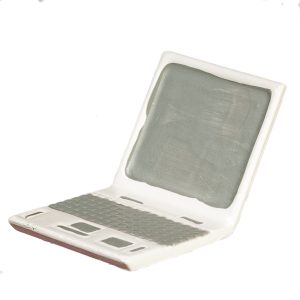 LAPTOP COMPUTER/WHITE