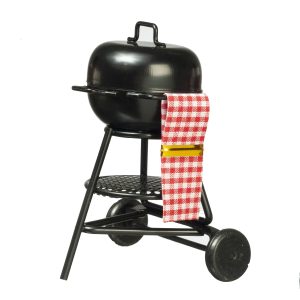 ROUND CHARCOAL GRILL/TOW
