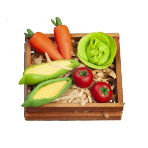 7 VEGETABLES IN CRATE