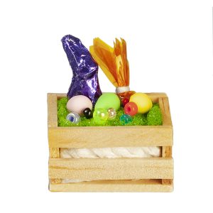 EASTER CRATE/NATURAL