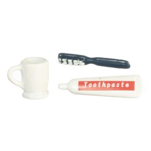 TOOTHBRUSH/PASTE/CUP