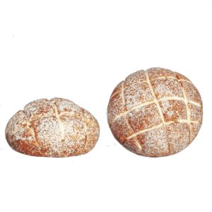 ROUND BREAD LOAVES/2^